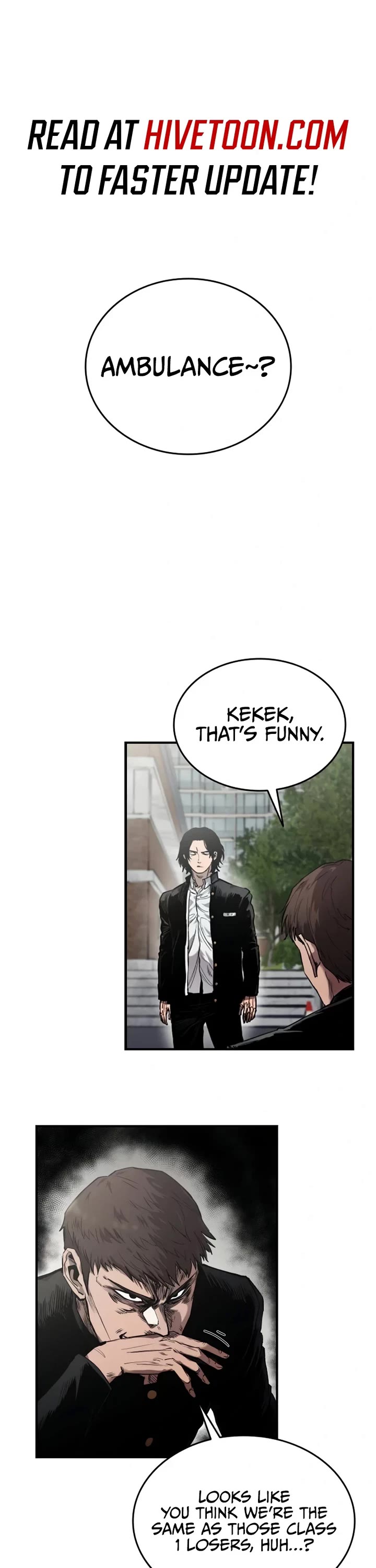 High Class Chapter 3 page 1 - Chapter 3