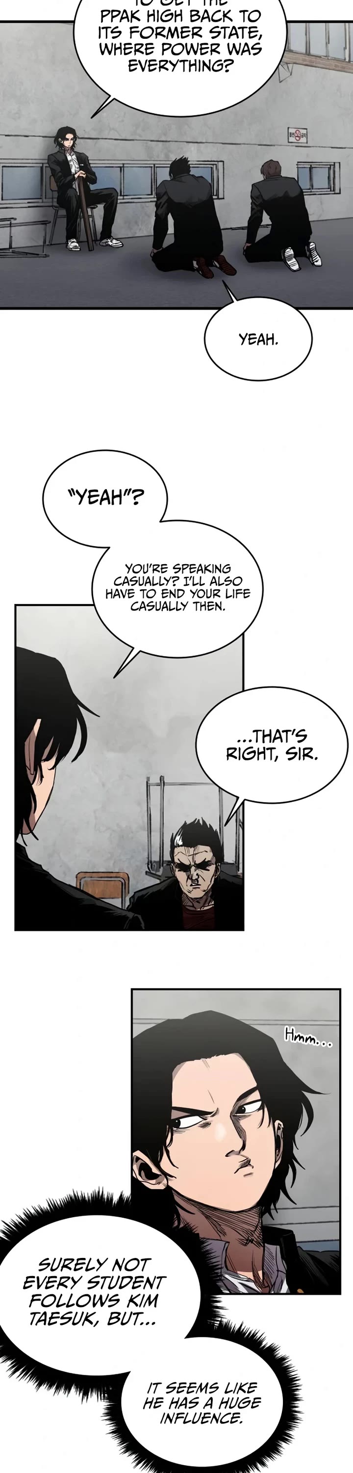 High Class Chapter 3 page 11 - Chapter 3