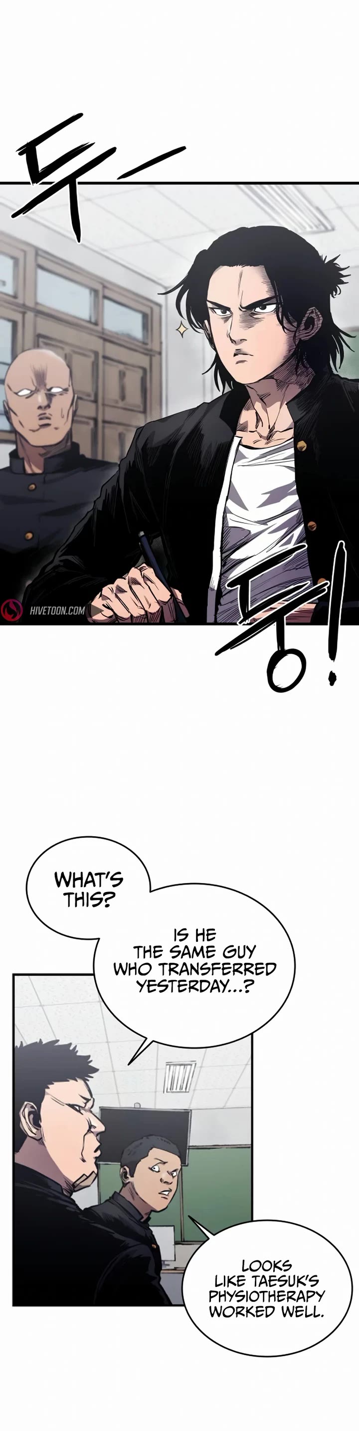 High Class Chapter 3 page 18 - Chapter 3
