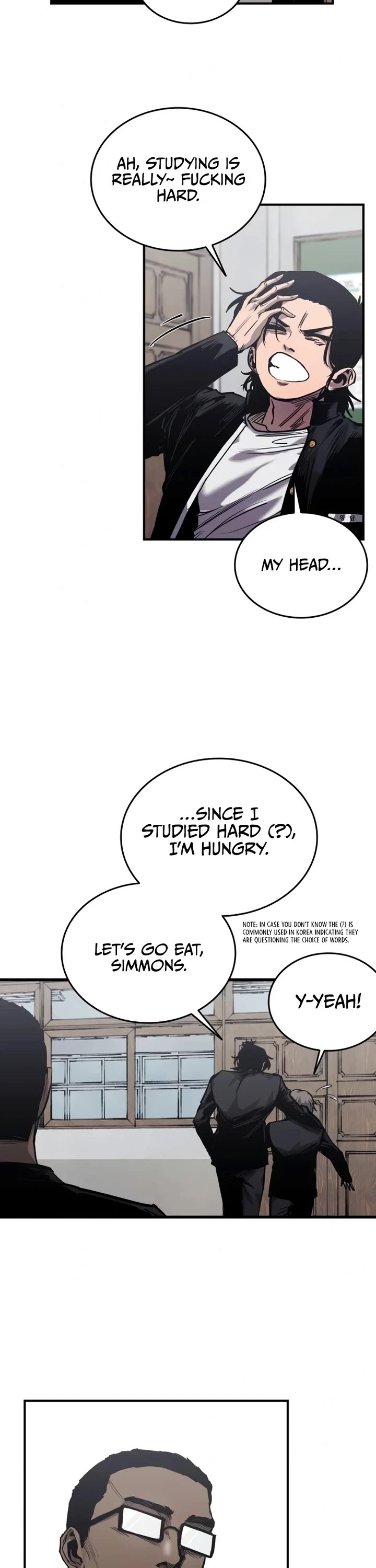 High Class Chapter 3 page 21 - Chapter 3
