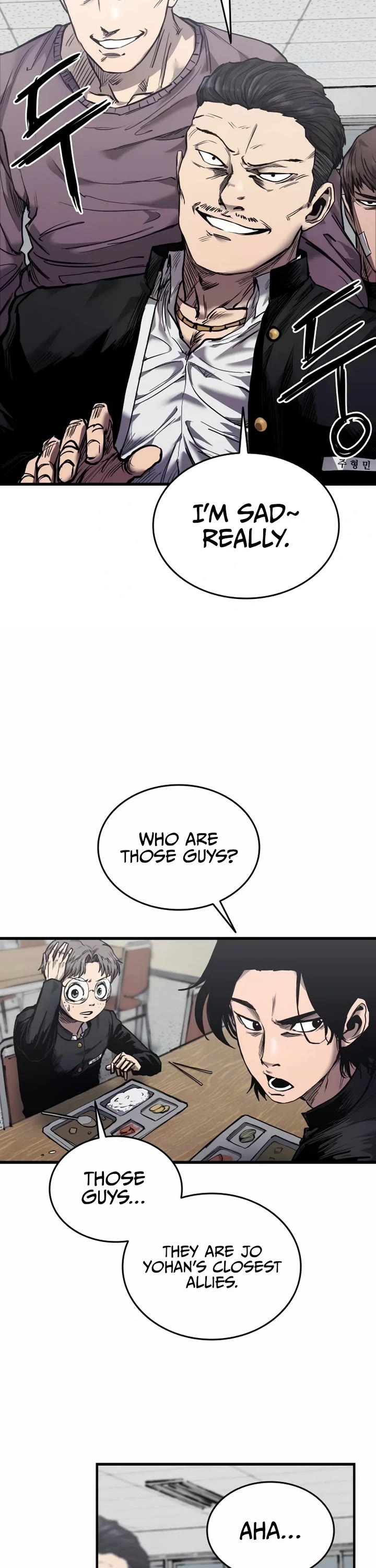 High Class Chapter 3 page 26 - Chapter 3