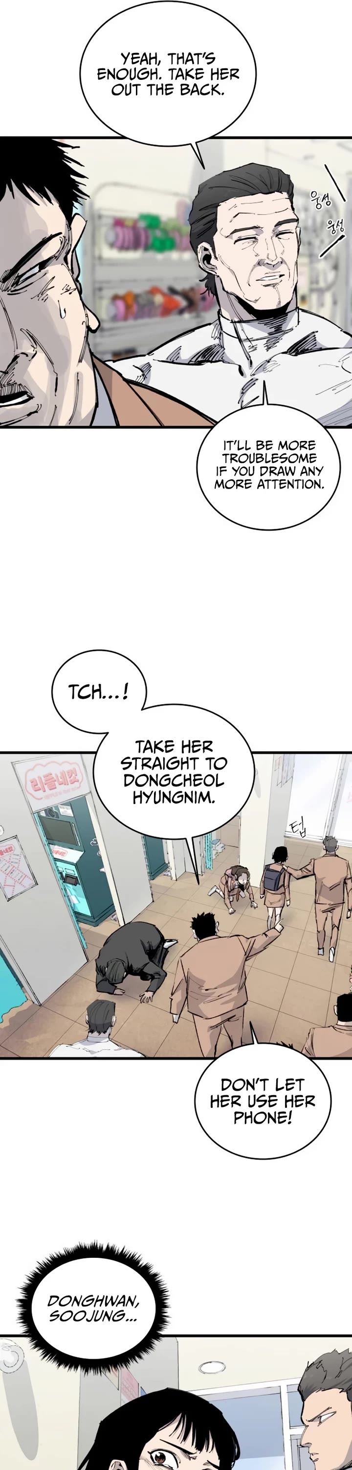 High Class Chapter 30 page 10 - Chapter 30