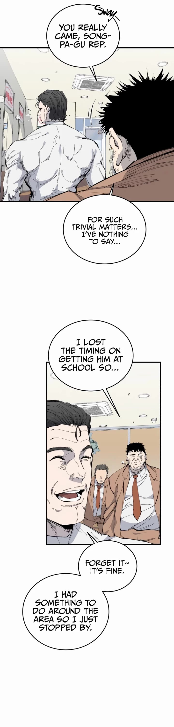 High Class Chapter 30 page 5 - Chapter 30