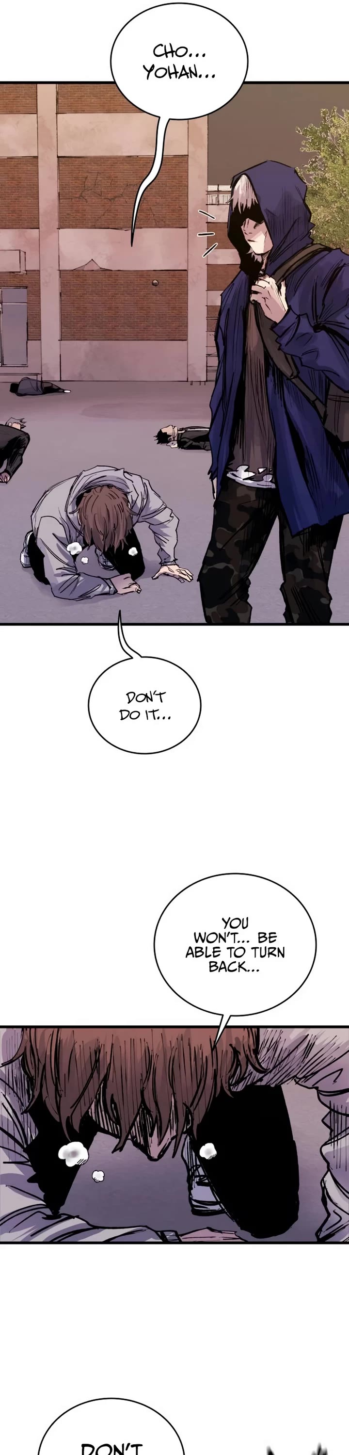 High Class Chapter 32 page 22 - Chapter 32: Whale Fall (2)