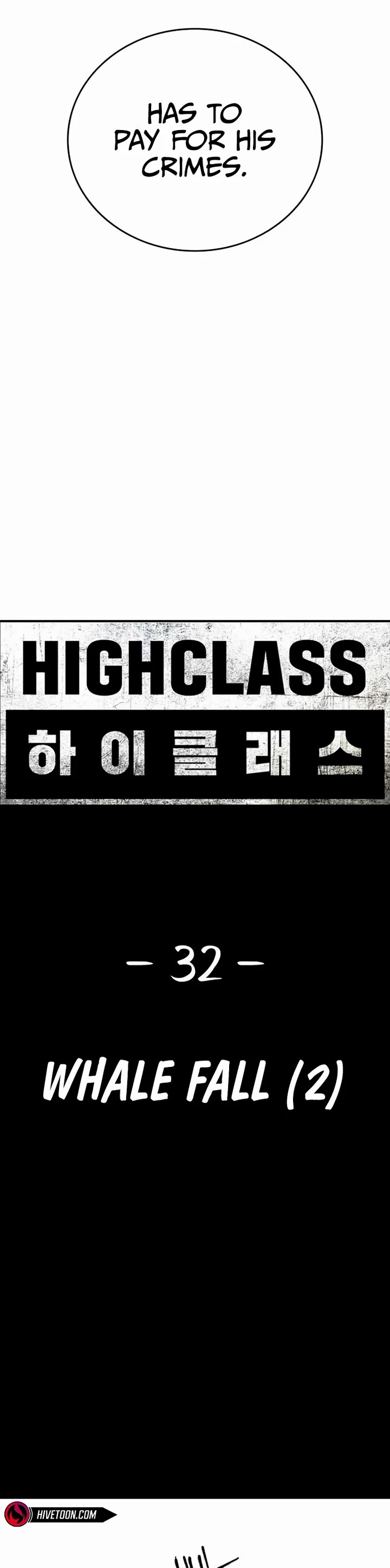 High Class Chapter 32 page 26 - Chapter 32: Whale Fall (2)