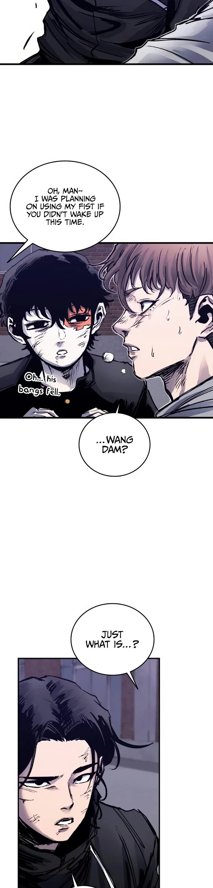 High Class Chapter 32 page 35 - Chapter 32: Whale Fall (2)