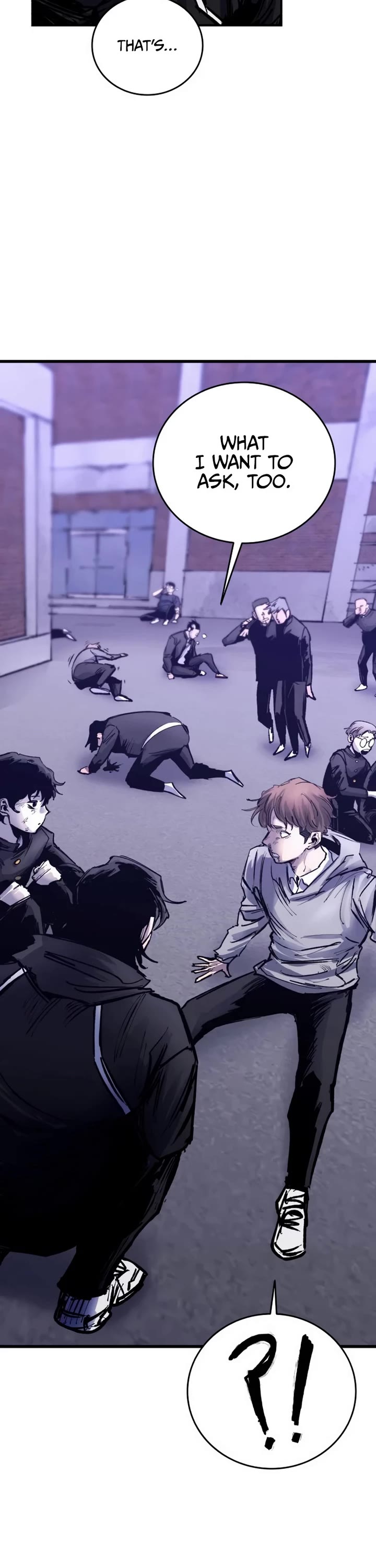 High Class Chapter 32 page 36 - Chapter 32: Whale Fall (2)