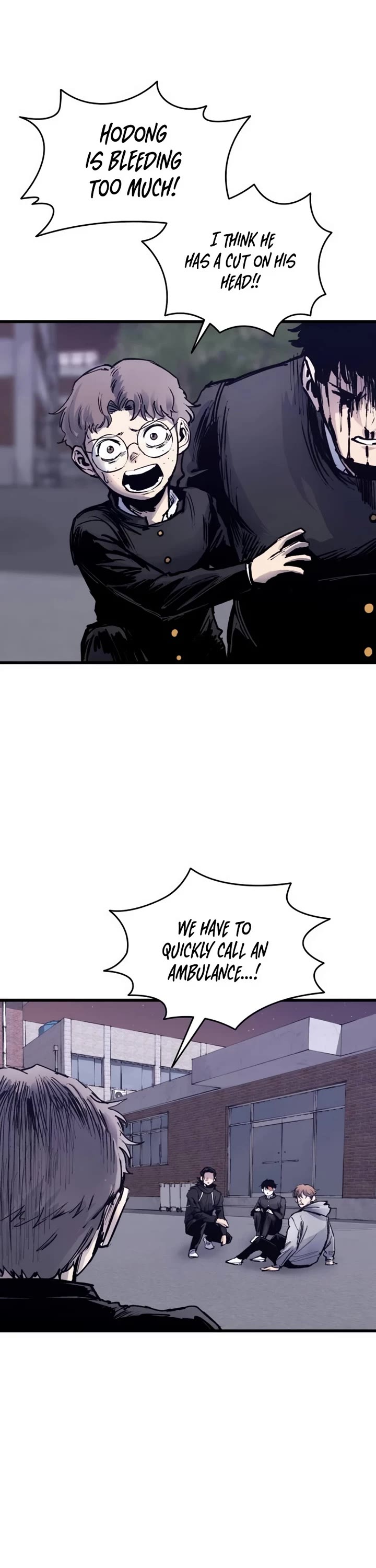 High Class Chapter 32 page 37 - Chapter 32: Whale Fall (2)