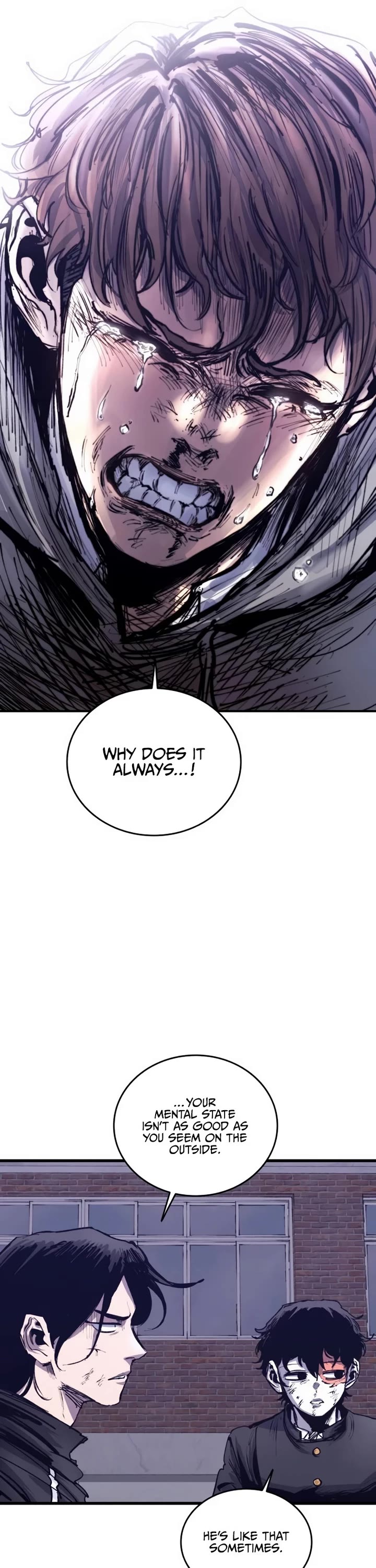High Class Chapter 32 page 40 - Chapter 32: Whale Fall (2)