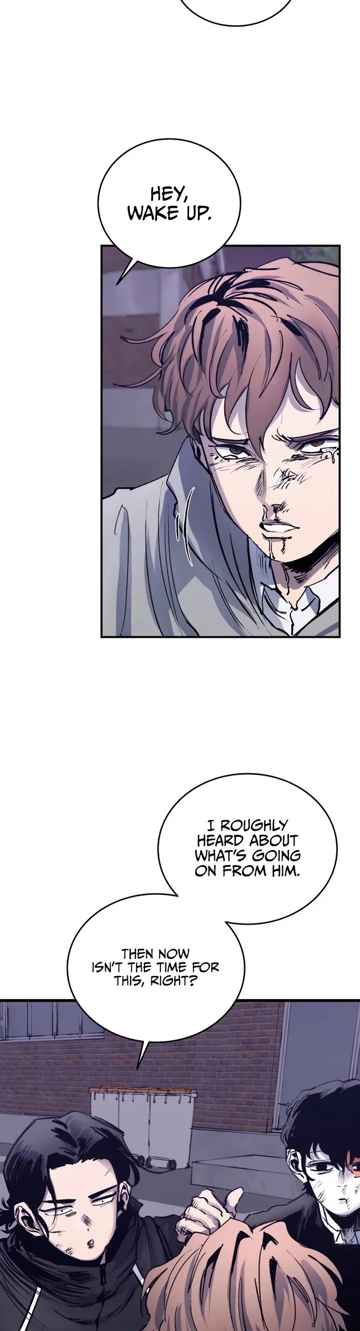 High Class Chapter 32 page 41 - Chapter 32: Whale Fall (2)