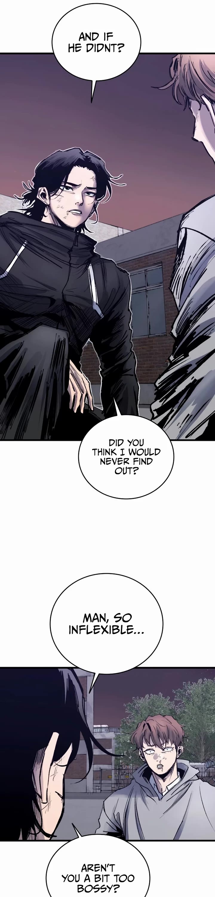 High Class Chapter 32 page 43 - Chapter 32: Whale Fall (2)