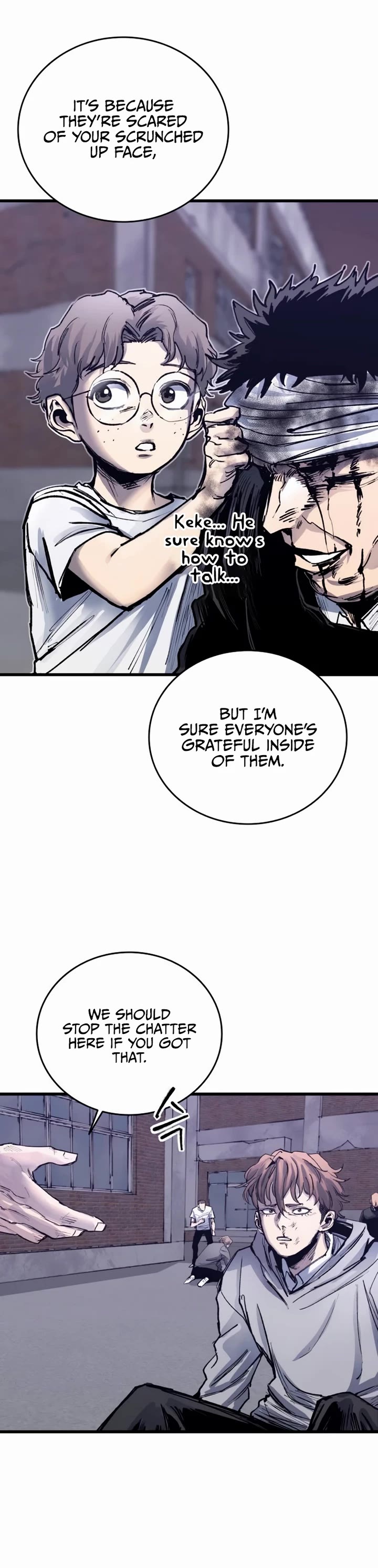 High Class Chapter 32 page 51 - Chapter 32: Whale Fall (2)