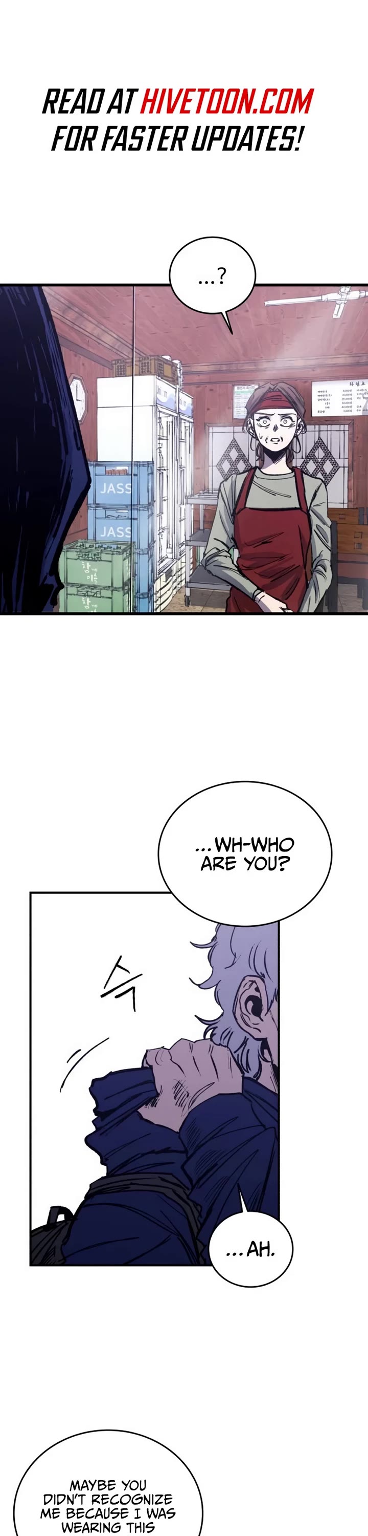 High Class Chapter 33 page 1 - Chapter 33: Whale Fall (3)