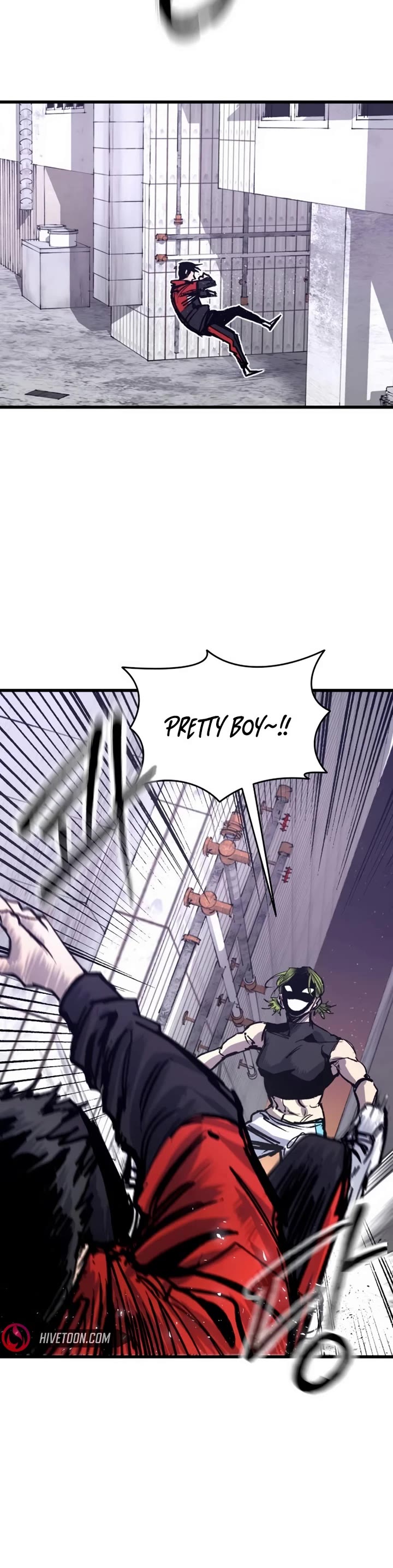 High Class Chapter 33 page 14 - Chapter 33: Whale Fall (3)