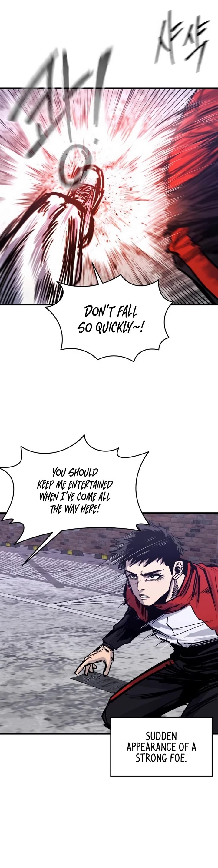 High Class Chapter 33 page 15 - Chapter 33: Whale Fall (3)