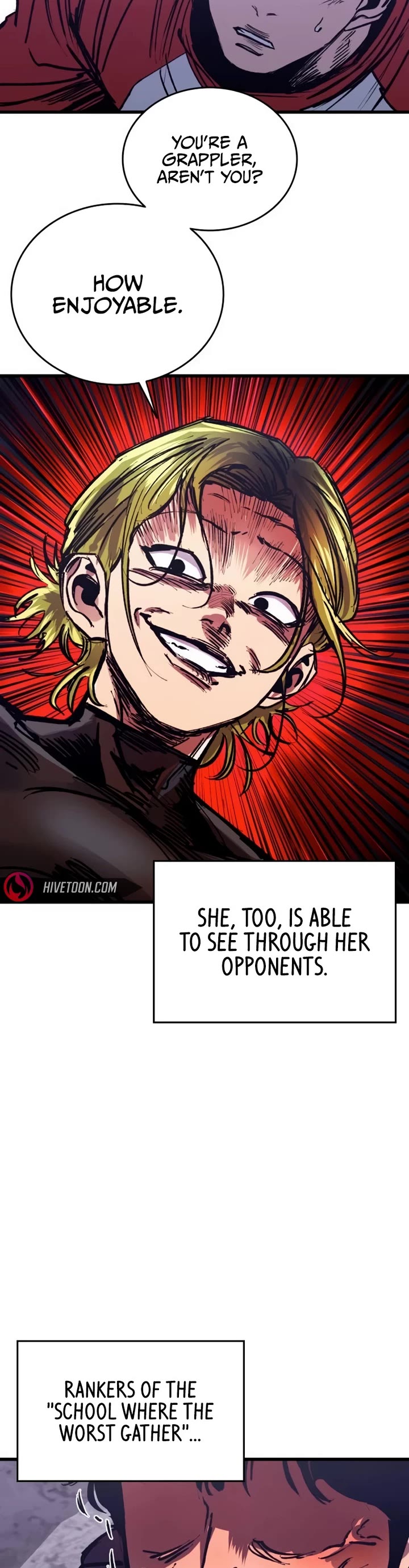 High Class Chapter 33 page 20 - Chapter 33: Whale Fall (3)