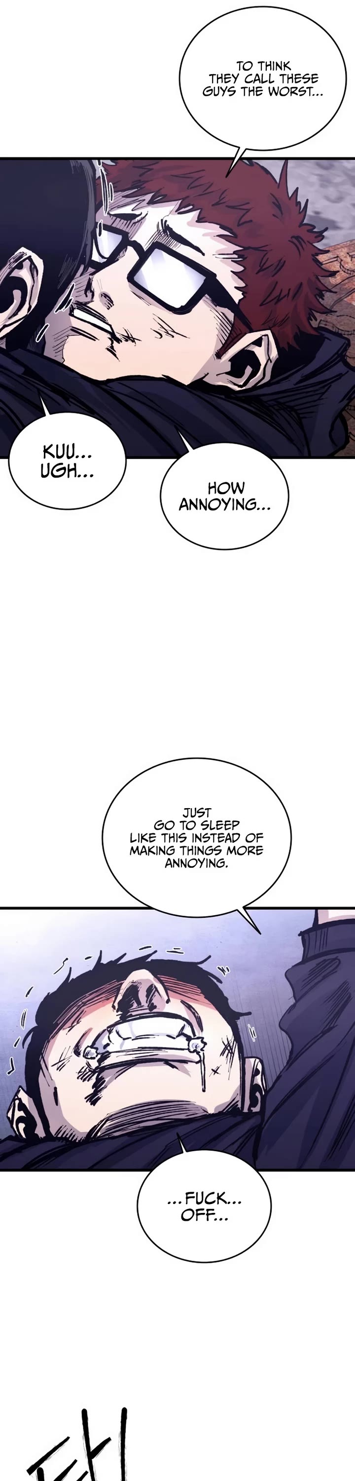 High Class Chapter 33 page 22 - Chapter 33: Whale Fall (3)