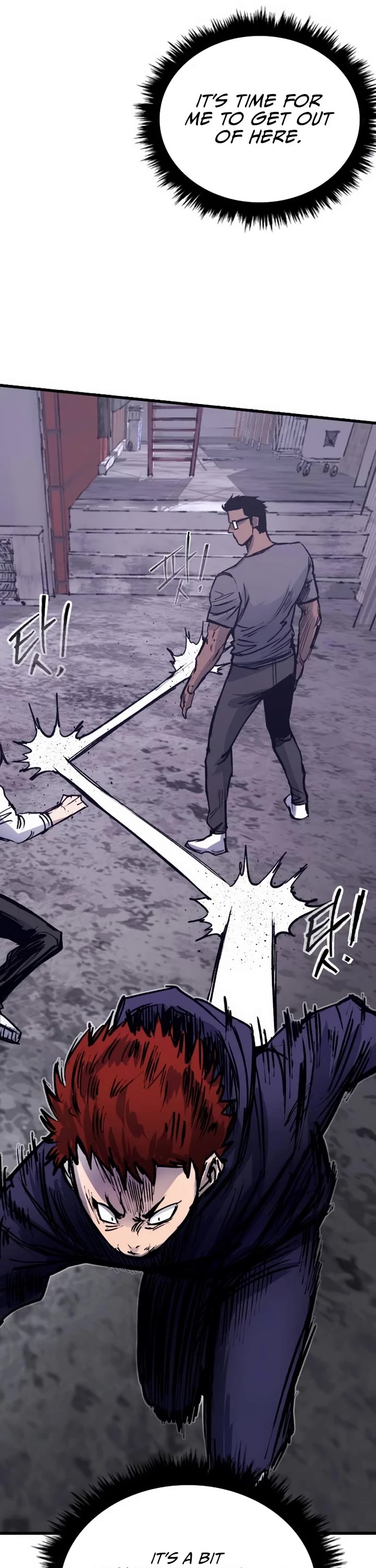 High Class Chapter 33 page 43 - Chapter 33: Whale Fall (3)
