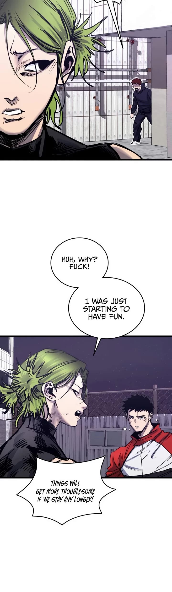 High Class Chapter 33 page 45 - Chapter 33: Whale Fall (3)