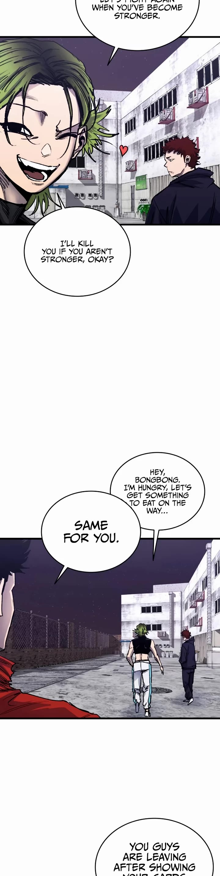 High Class Chapter 33 page 47 - Chapter 33: Whale Fall (3)