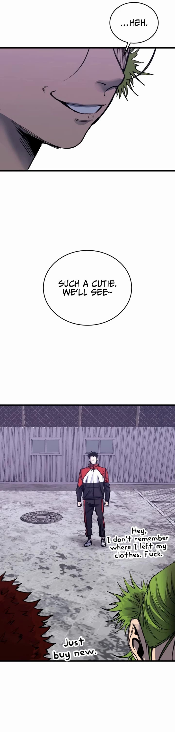 High Class Chapter 33 page 49 - Chapter 33: Whale Fall (3)