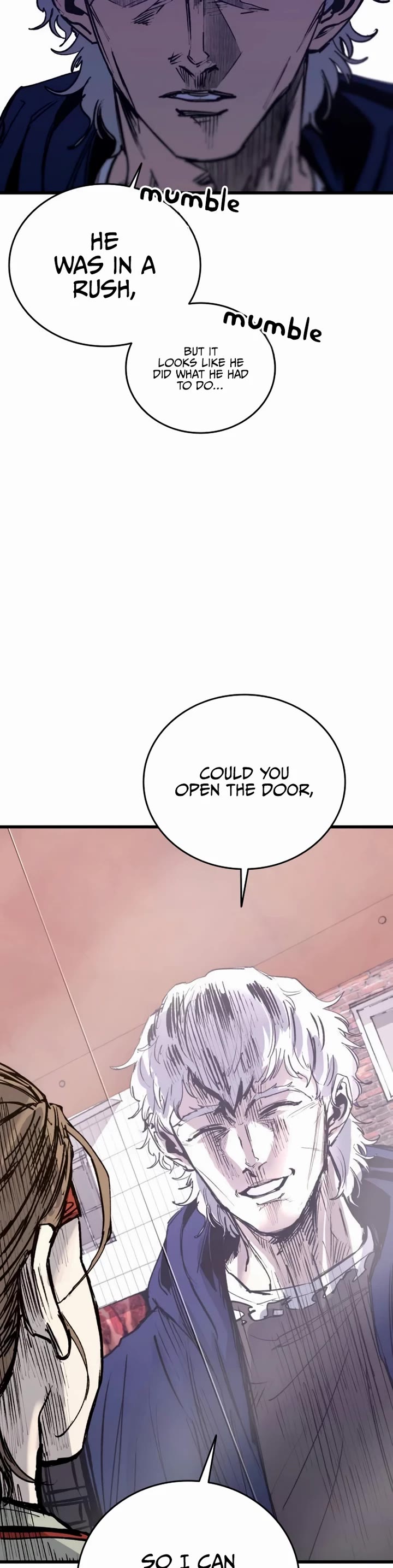 High Class Chapter 33 page 5 - Chapter 33: Whale Fall (3)