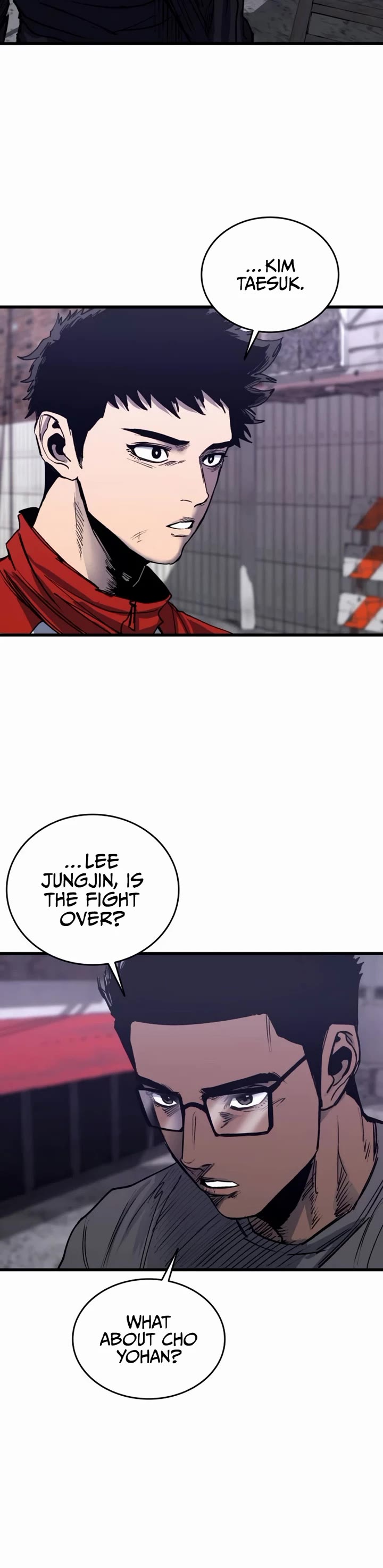 High Class Chapter 33 page 51 - Chapter 33: Whale Fall (3)