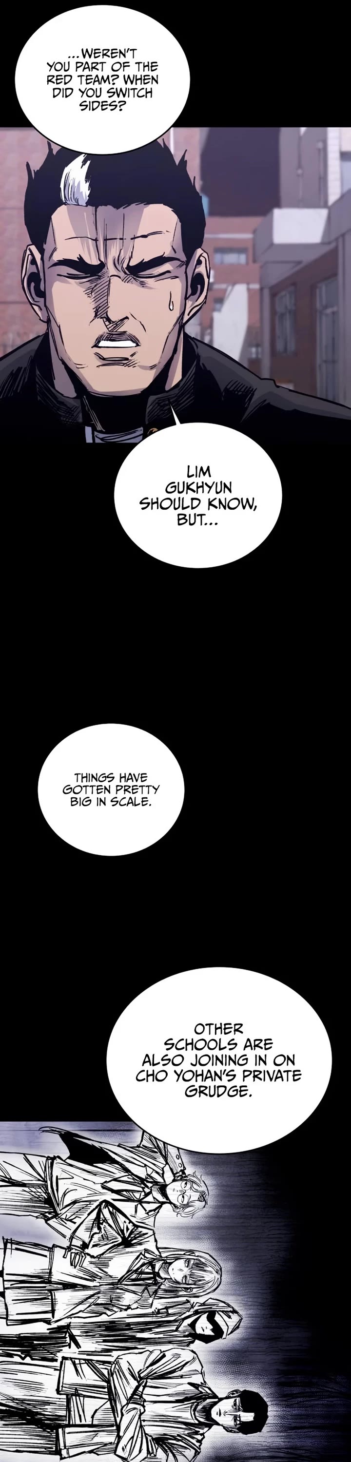 High Class Chapter 33 page 58 - Chapter 33: Whale Fall (3)