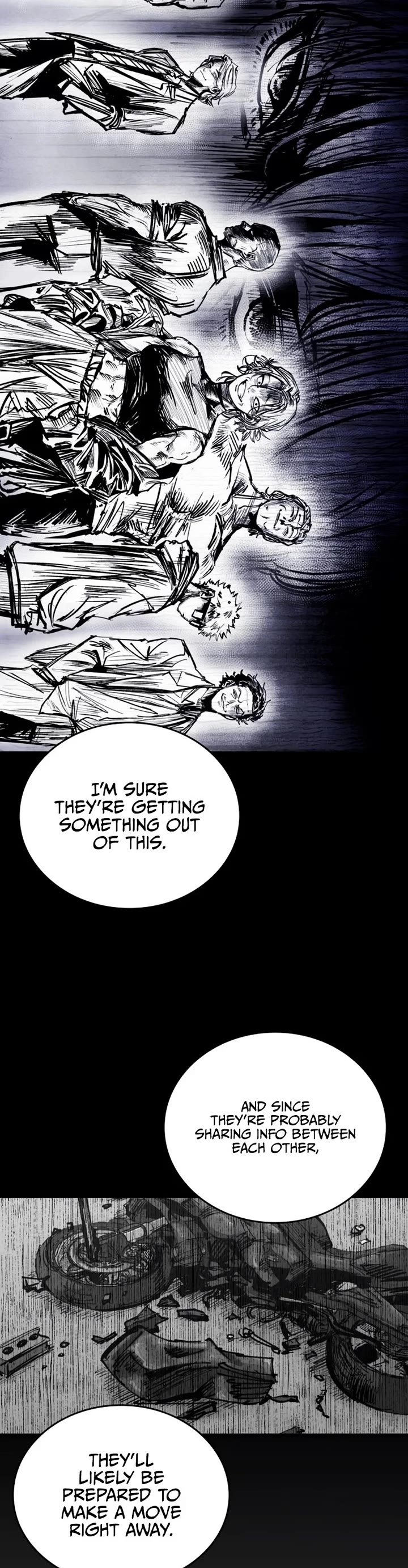 High Class Chapter 33 page 59 - Chapter 33: Whale Fall (3)