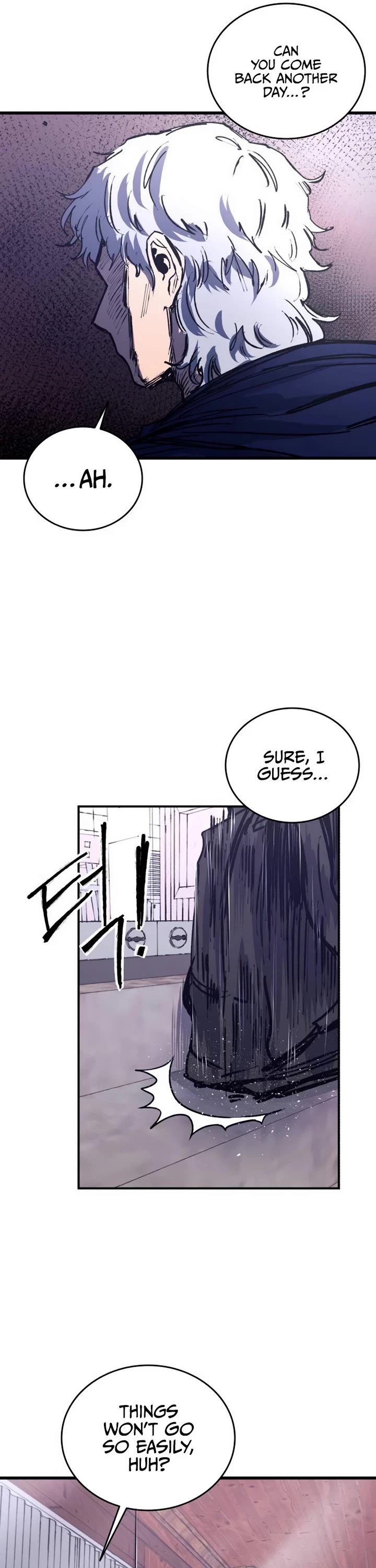 High Class Chapter 33 page 7 - Chapter 33: Whale Fall (3)