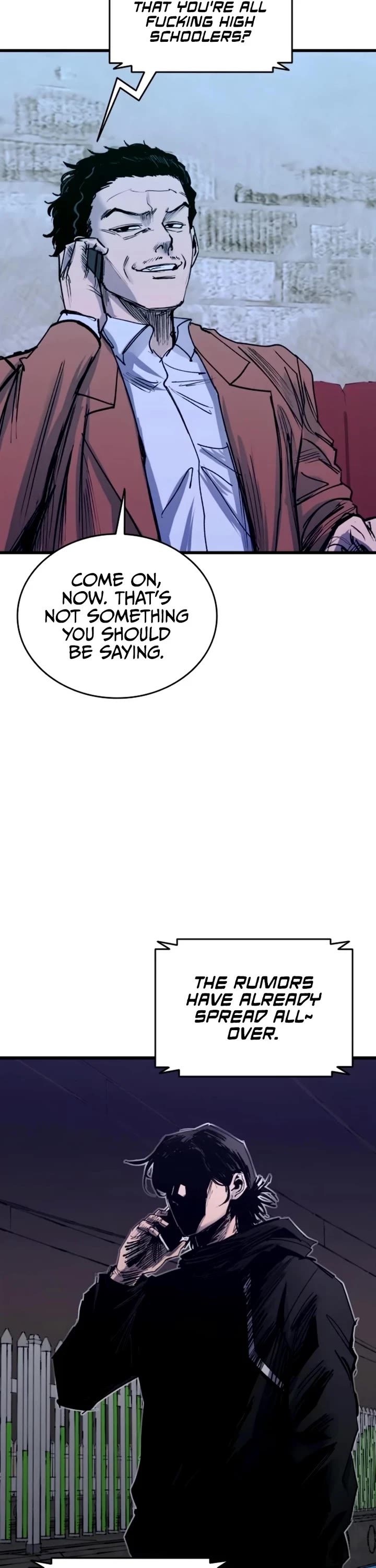 High Class Chapter 34 page 52 - Chapter 34