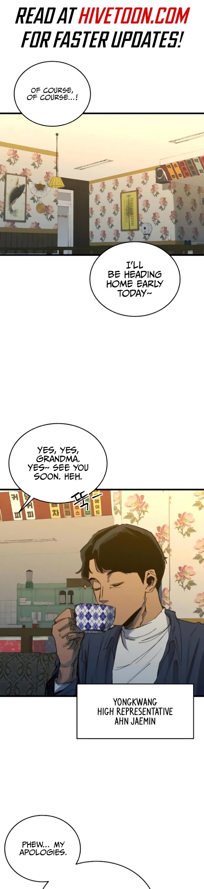 High Class Chapter 35 page 1 - Chapter 35