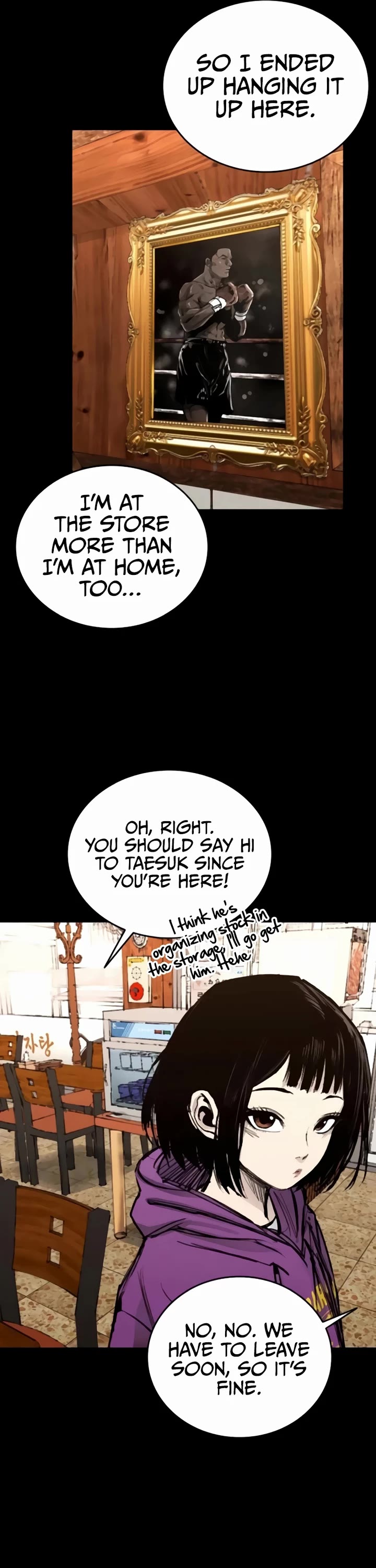 High Class Chapter 36 page 5 - Chapter 36