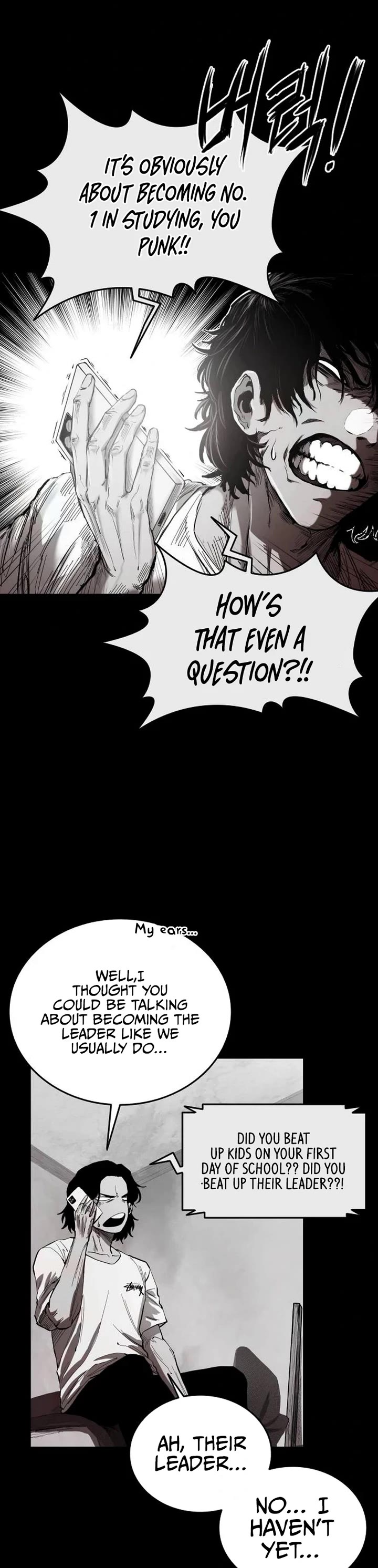 High Class Chapter 4 page 3 - Chapter 4