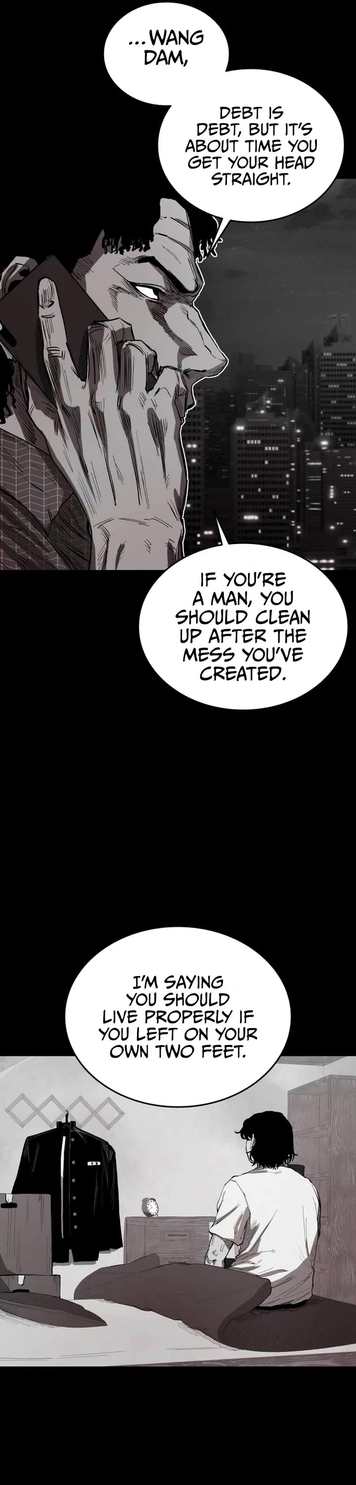 High Class Chapter 4 page 5 - Chapter 4