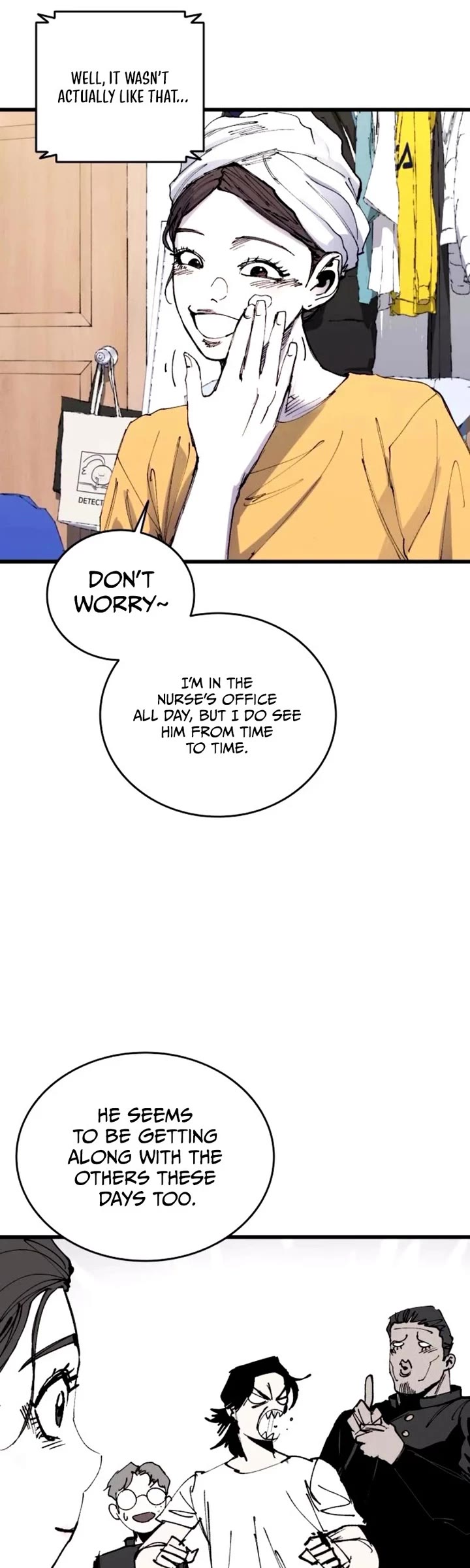 High Class Chapter 40 page 32 - Chapter 40