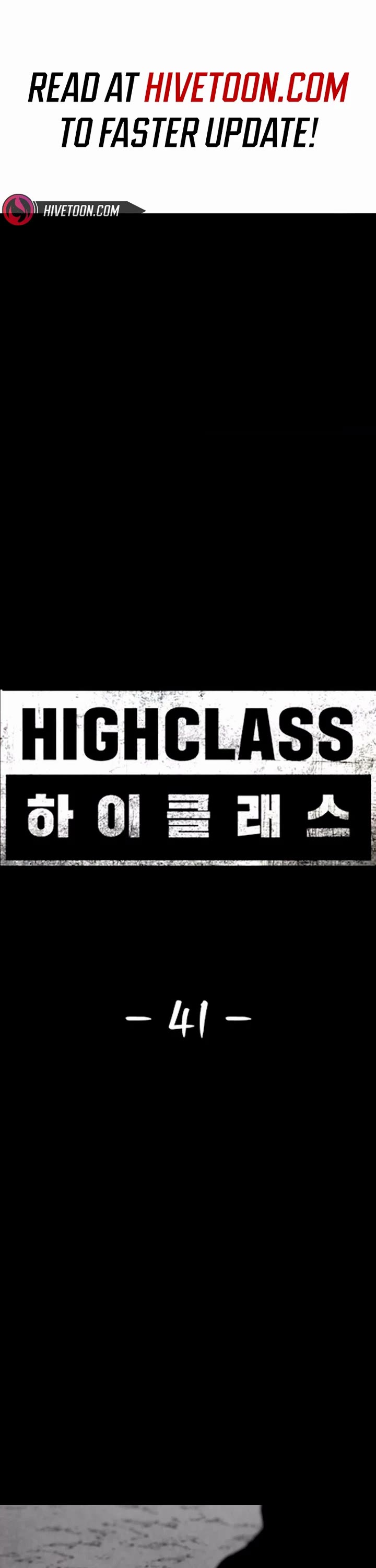 High Class Chapter 41 page 1 - Chapter 41