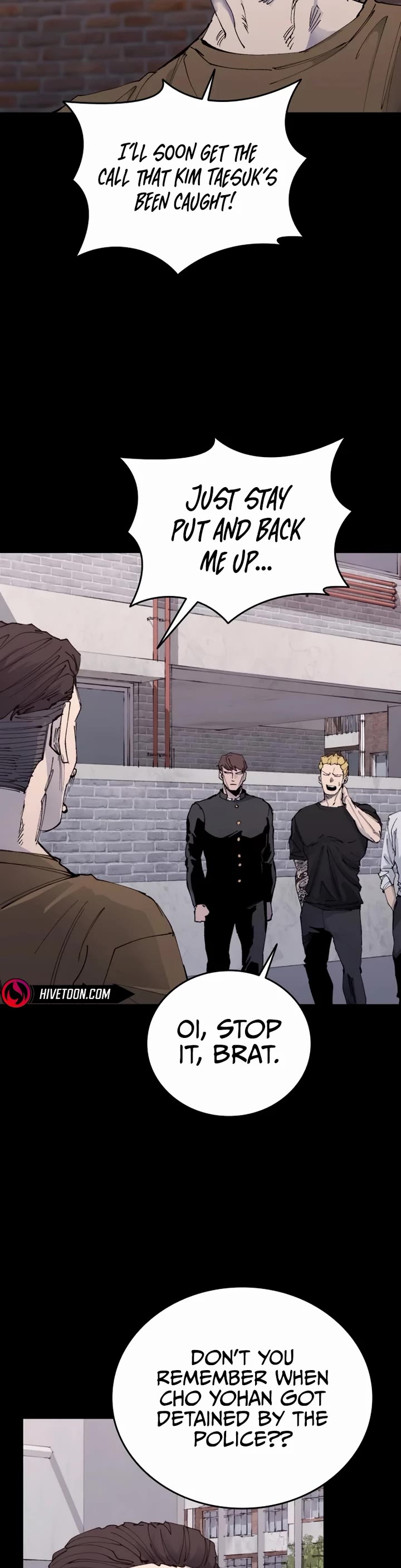 High Class Chapter 42 page 3 - Chapter 42