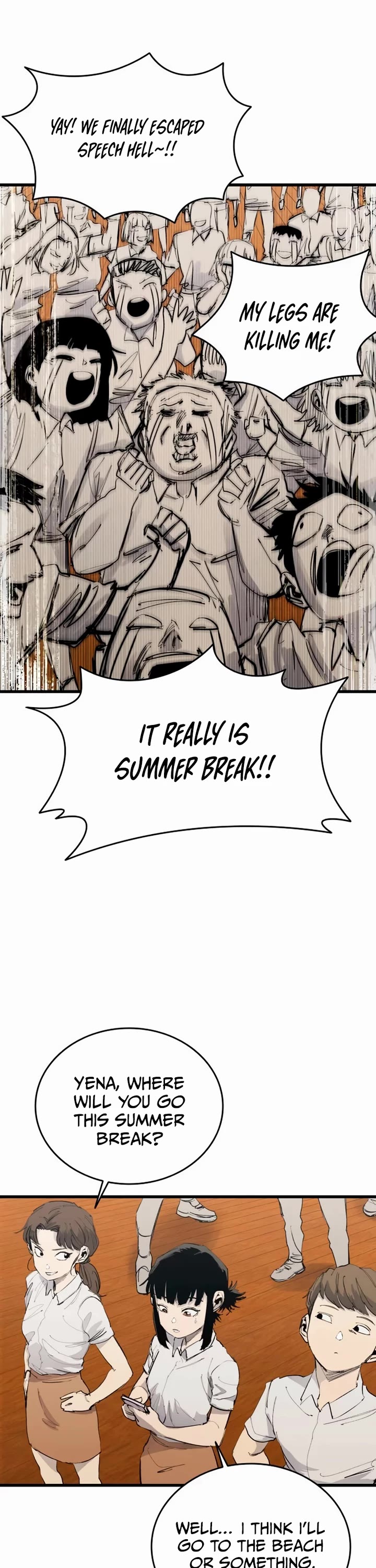 High Class Chapter 45 page 23 - Chapter 45