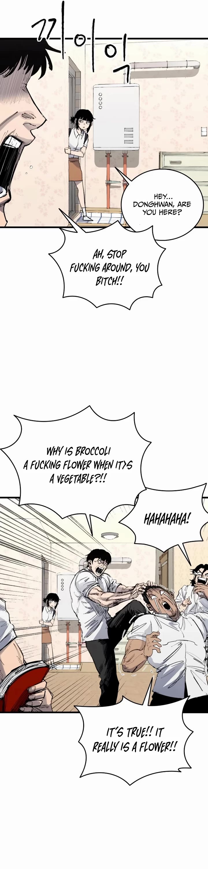 High Class Chapter 45 page 36 - Chapter 45