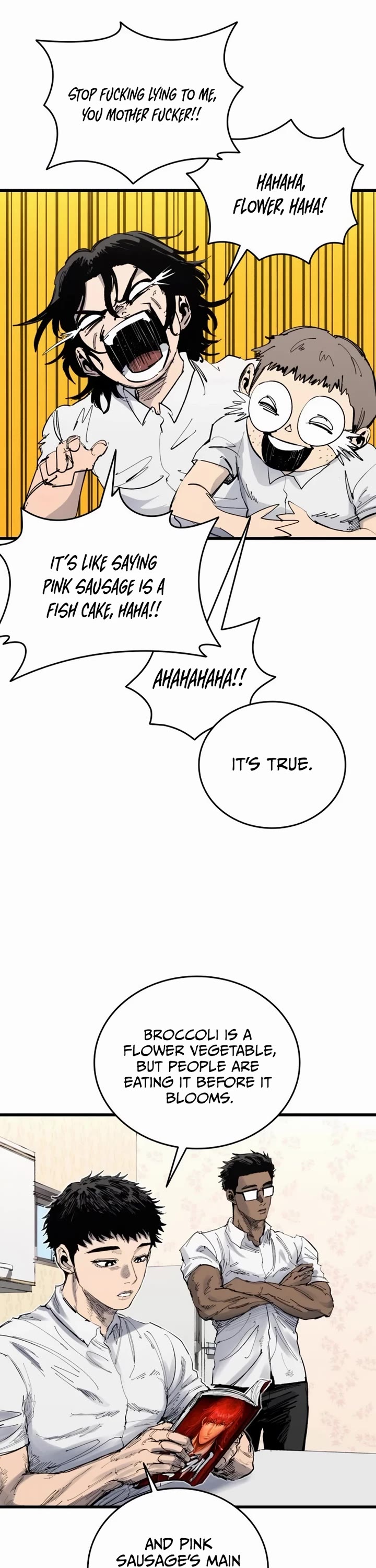 High Class Chapter 45 page 37 - Chapter 45