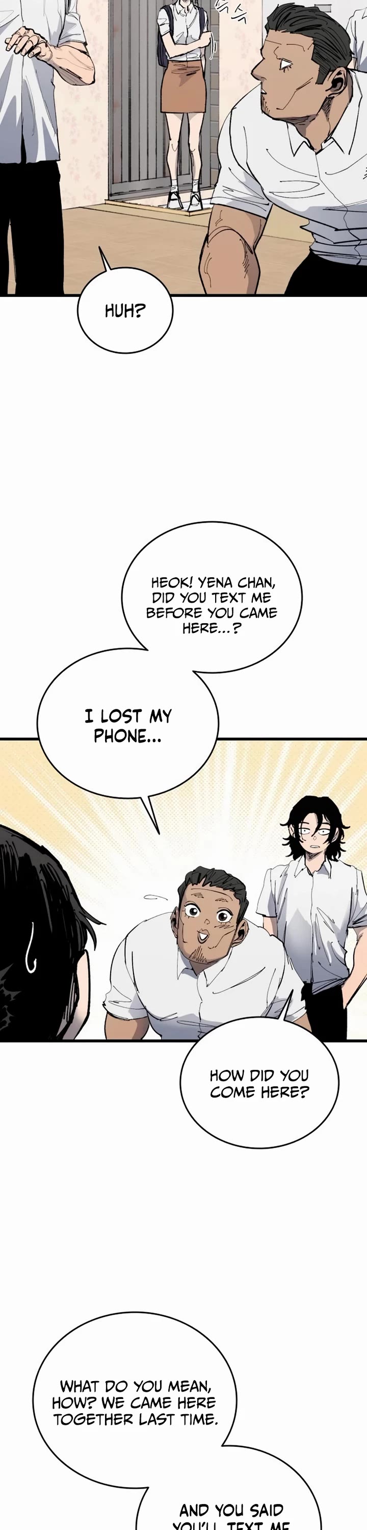 High Class Chapter 45 page 42 - Chapter 45