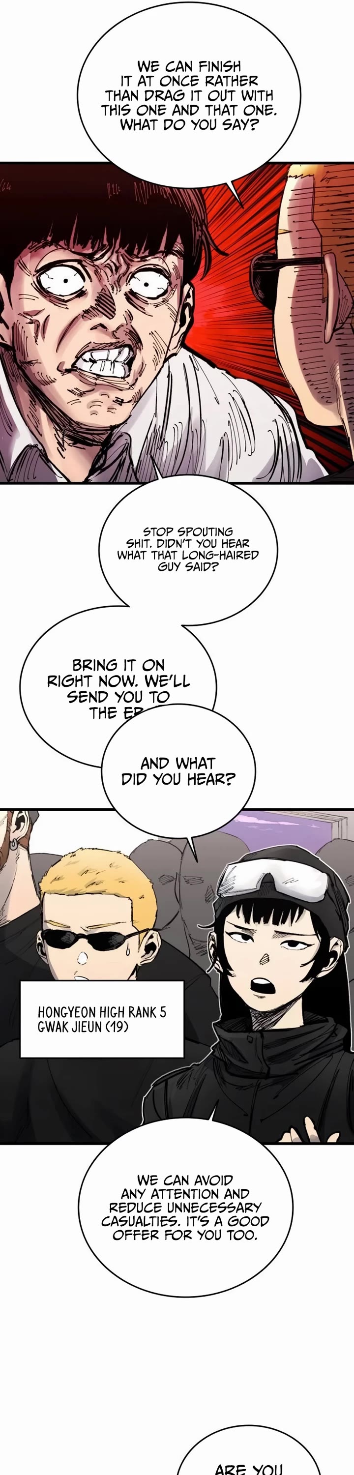 High Class Chapter 47 page 16 - Chapter 47