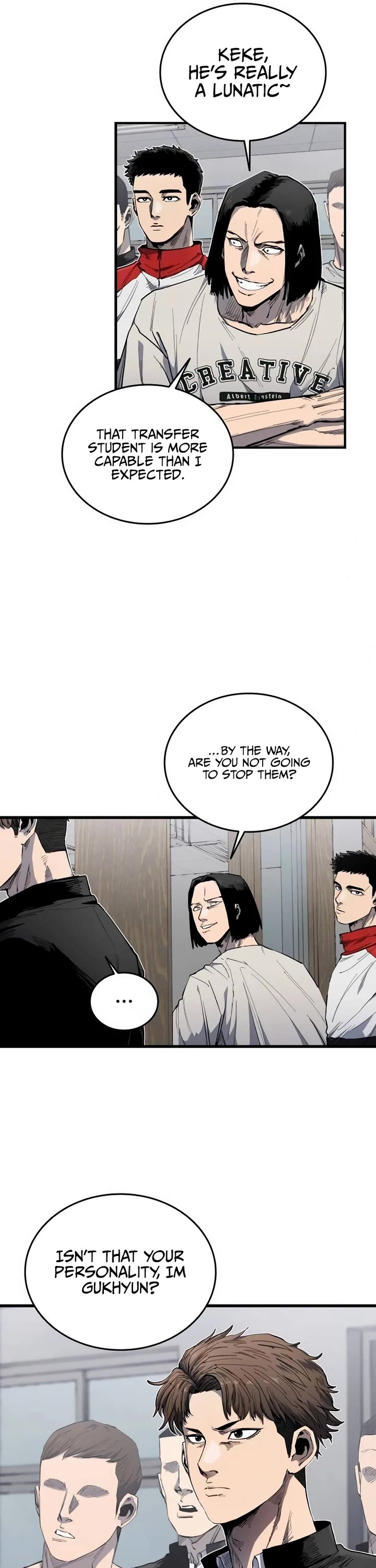 High Class Chapter 5 page 21 - Chapter 5