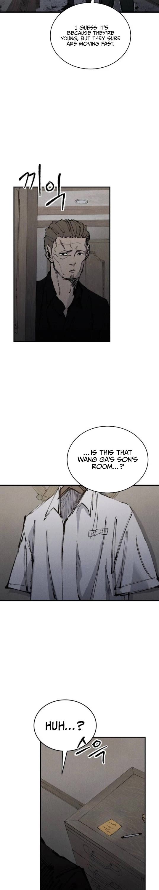 High Class Chapter 54 page 32 - Chapter 54