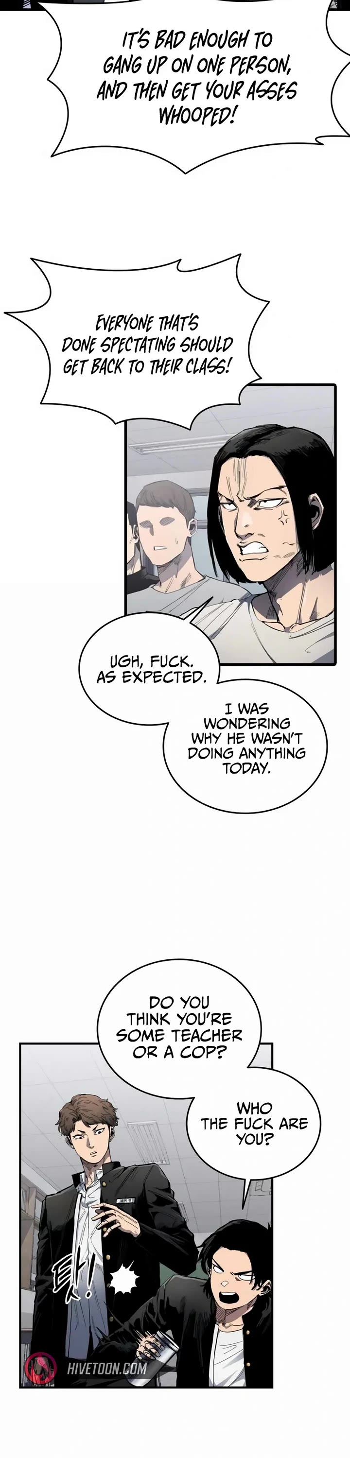 High Class Chapter 6 page 3 - Chapter 6