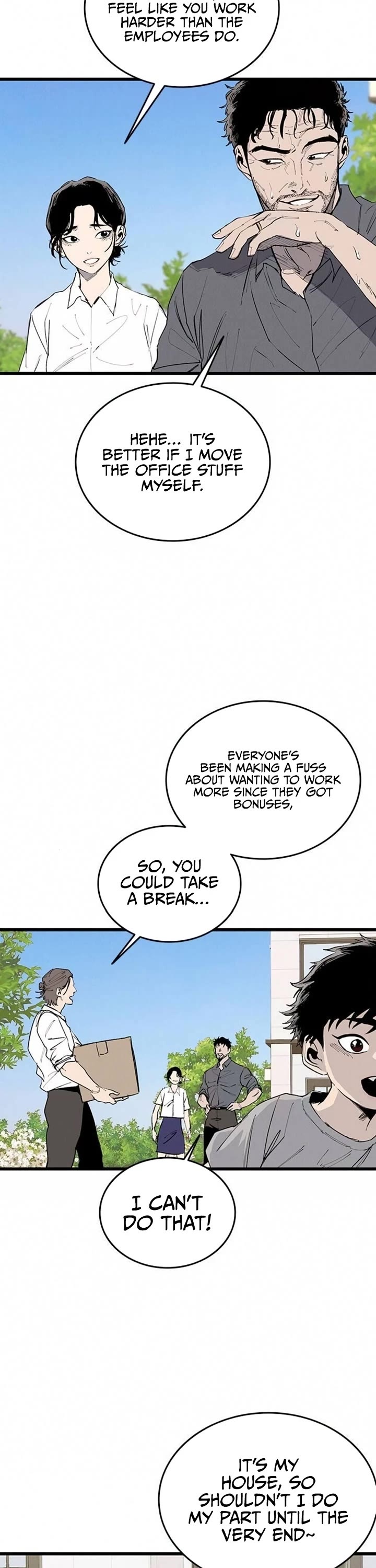 High Class Chapter 69 page 3 - Chapter 69