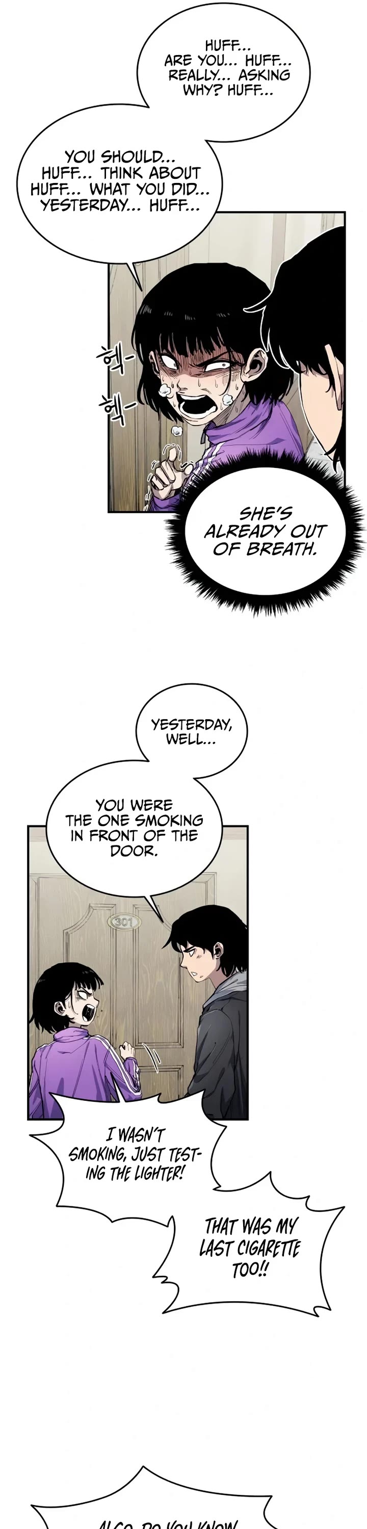 High Class Chapter 7 page 21 - Chapter 7