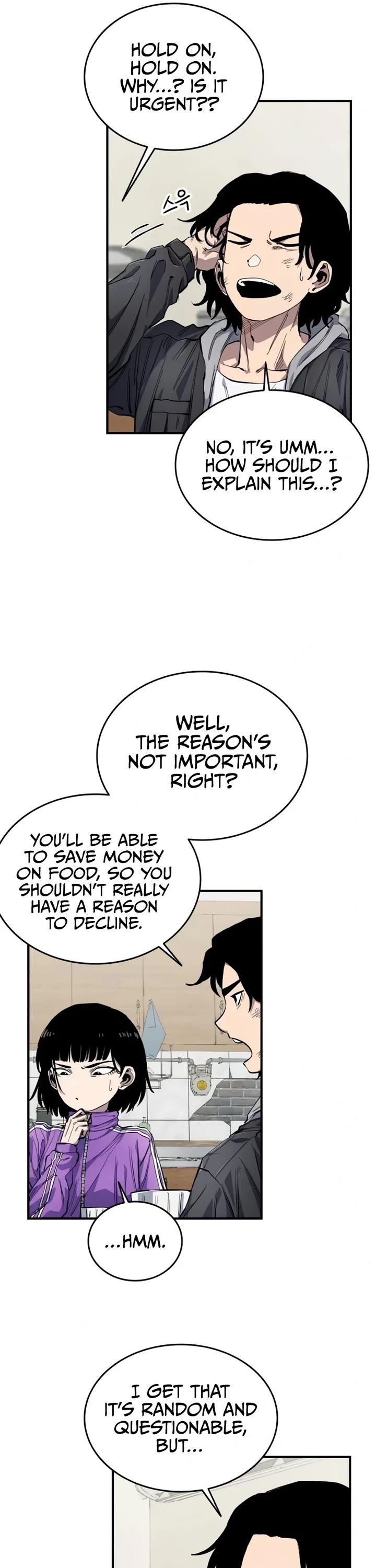 High Class Chapter 7 page 31 - Chapter 7