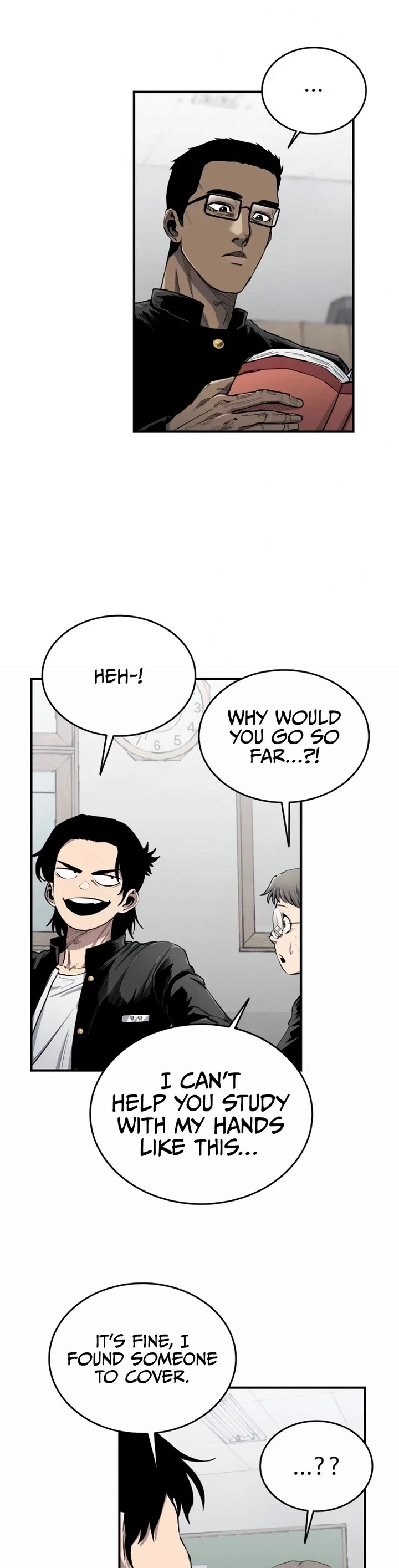 High Class Chapter 7 page 43 - Chapter 7